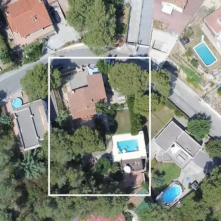Villa Wanderlust Sitges Hills Exclusive Pool Only Families *