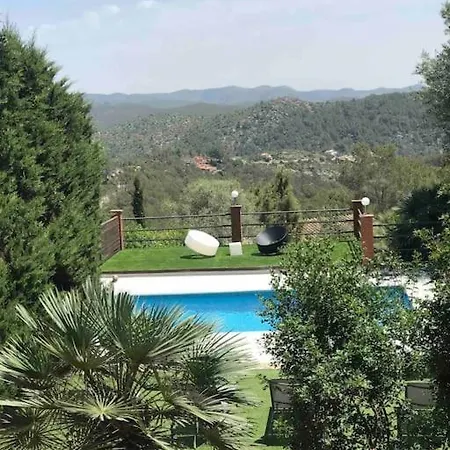 Villa Wanderlust Sitges Hills Exclusive Pool Only Families *