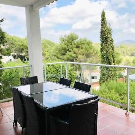 Villa Wanderlust Sitges Hills Exclusive Pool Only Families *