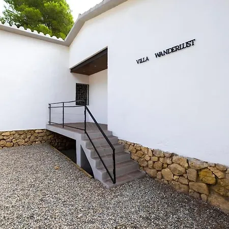 Villa Wanderlust Sitges Hills Exclusive Pool Only Families *