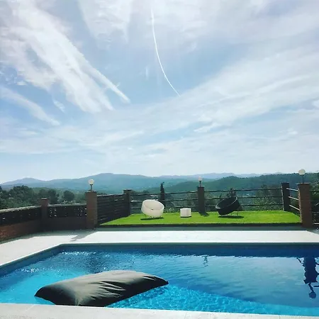Villa Wanderlust Sitges Hills Exclusive Pool Only Families